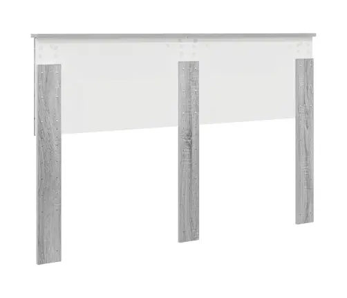 Galvgalis Pelēks Sonoma 160 Cm Inženierijas Koks Vidaxl