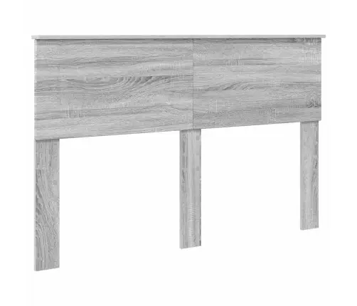 Galvgalis Pelēks Sonoma 160 Cm Inženierijas Koks Vidaxl