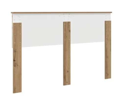 Galvgalis Artisānā Ozols 160 Cm Inženierijas Koks Vidaxl