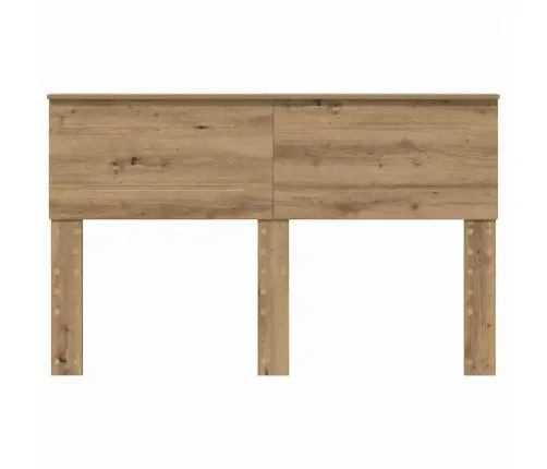 Galvgalis Artisānā Ozols 160 Cm Inženierijas Koks Vidaxl