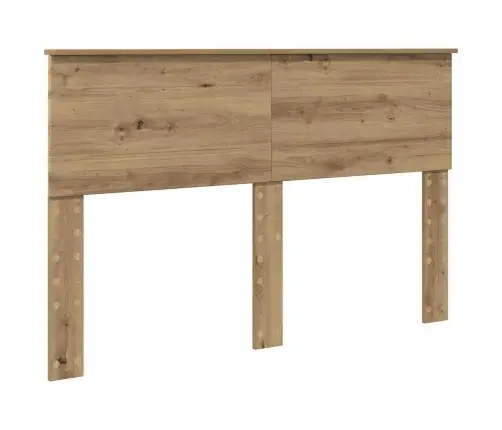 Galvgalis Artisānā Ozols 160 Cm Inženierijas Koks Vidaxl