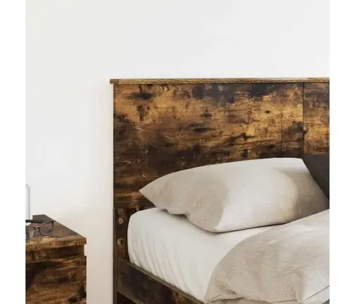 Galvgalis Ar Galvas Klāju Dūmaka Ozols 150 Cm Inženierijas Koks Vidaxl