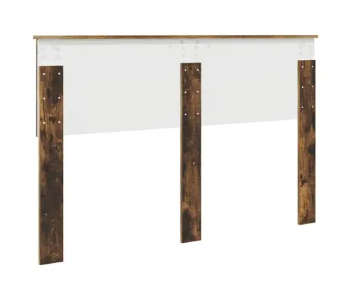 Galvgalis Ar Galvas Klāju Dūmaka Ozols 150 Cm Inženierijas Koks Vidaxl