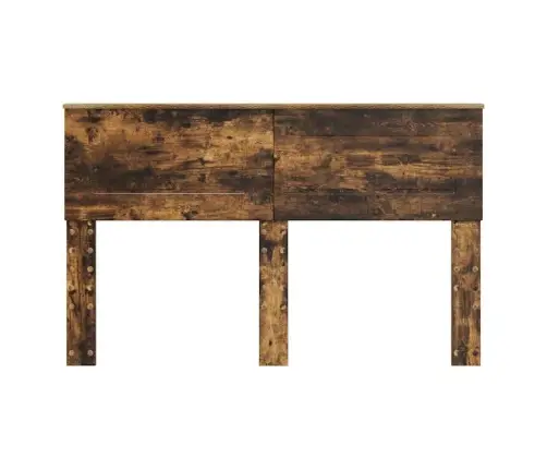 Galvgalis Ar Galvas Klāju Dūmaka Ozols 150 Cm Inženierijas Koks Vidaxl