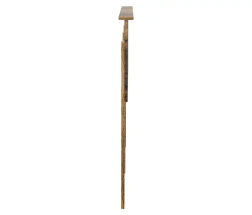 Galvgalis Ar Galvas Klāju Dūmaka Ozols 150 Cm Inženierijas Koks Vidaxl