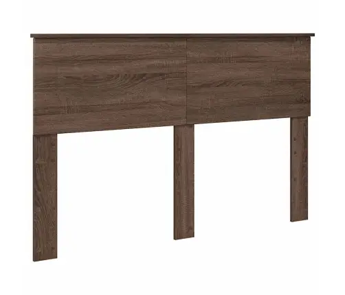 Galvgalis Ar Galvas Klāju Brūns Ozols 150 Cm Inženierijas Koks Vidaxl