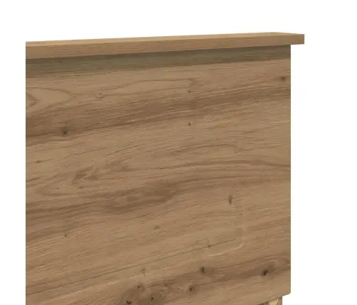 Galvūgalis Amatininkų Ąžuolas 150 Cm Apdirbta Mediena