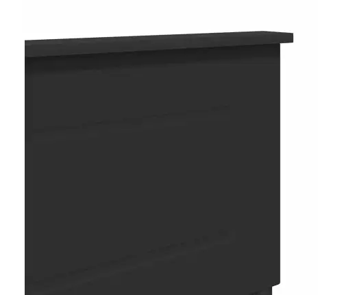 Galvgalis Melns Ozolkoks 140 Cm Inženierijas Koks Vidaxl