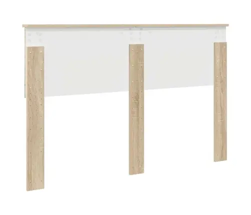 Galvgalis Ar Galvas Klāju Sonoma Ozols 140 Cm Inženierijas Koks Vidaxl