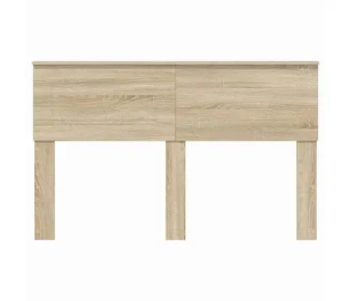 Galvgalis Ar Galvas Klāju Sonoma Ozols 140 Cm Inženierijas Koks Vidaxl