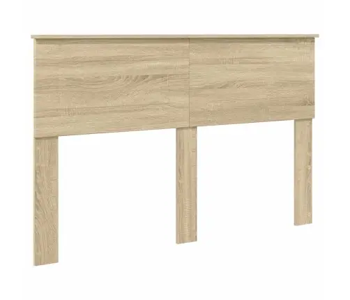 Galvgalis Ar Galvas Klāju Sonoma Ozols 140 Cm Inženierijas Koks Vidaxl