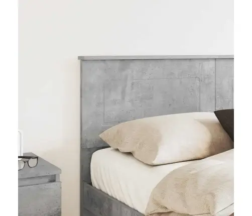 Galvgalis Betona Pelēks 140 Cm Inženierijas Koks Vidaxl