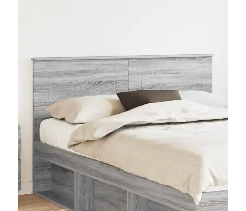 Galvgalis Pelēks Sonoma 140 Cm Inženierijas Koks Vidaxl