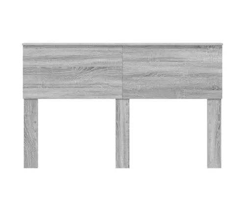 Galvgalis Pelēks Sonoma 140 Cm Inženierijas Koks Vidaxl