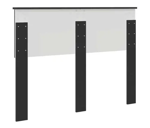 Galvgalis Melns Ozolkoks 135 Cm Inženierijas Koks Vidaxl