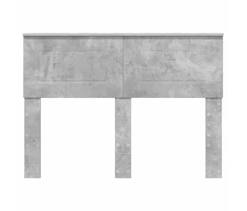 Galvgalis Betona Pelēks 135 Cm Inženierijas Koks Vidaxl