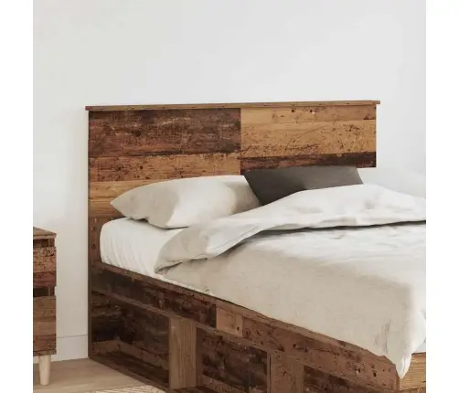 Galvgalis Ar Galvas Klāju Vecs Koks 135 Cm Inženierijas Koks Vidaxl