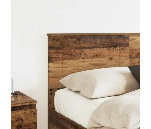 Galvgalis Ar Galvas Klāju Vecs Koks 135 Cm Inženierijas Koks Vidaxl