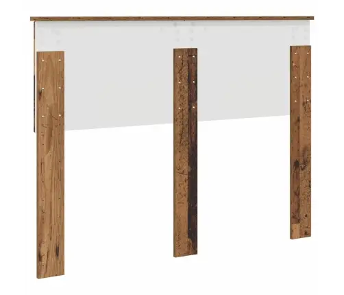 Galvgalis Ar Galvas Klāju Vecs Koks 135 Cm Inženierijas Koks Vidaxl