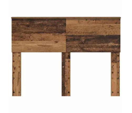 Galvgalis Ar Galvas Klāju Vecs Koks 135 Cm Inženierijas Koks Vidaxl