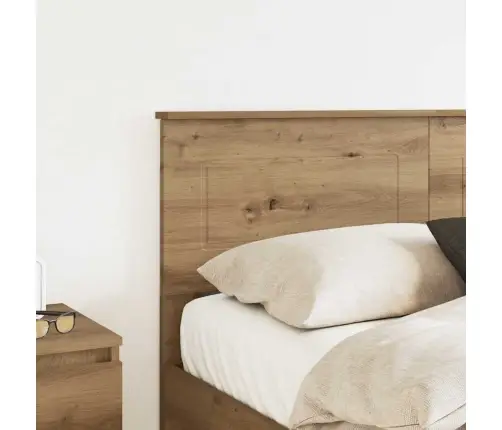 Galvgalis Artisānā Ozols 135 Cm Inženierijas Koks Vidaxl