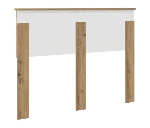 Galvgalis Artisānā Ozols 135 Cm Inženierijas Koks Vidaxl