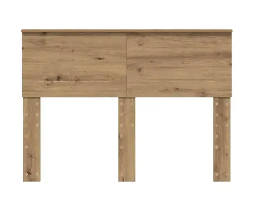 Galvgalis Artisānā Ozols 135 Cm Inženierijas Koks Vidaxl