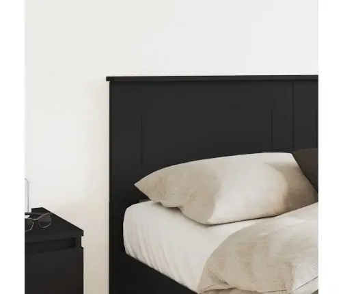 Galvgalis Melns Ozolkoks 120 Cm Inženierijas Koks Vidaxl