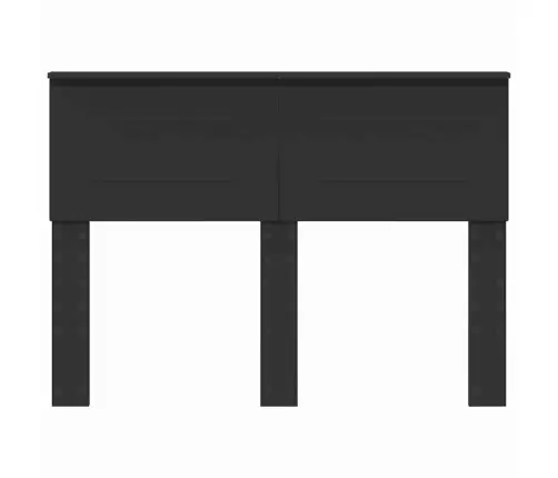 Galvgalis Melns Ozolkoks 120 Cm Inženierijas Koks Vidaxl