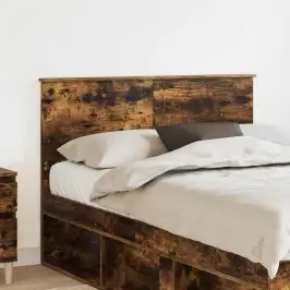 Galvgalis Ar Galvas Klāju Dūmaka Ozols 120 Cm Inženierijas Koks Vidaxl