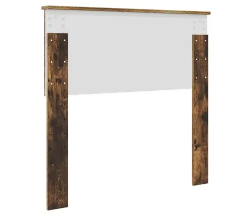 Galvgalis Ar Galvas Klāju Dūmaka Ozols 100 Cm Inženierijas Koks Vidaxl