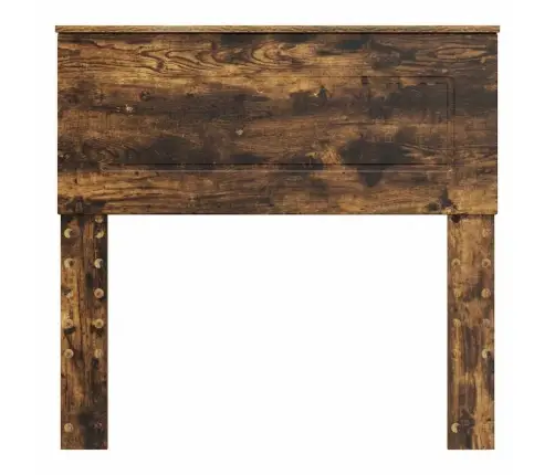 Galvgalis Ar Galvas Klāju Dūmaka Ozols 100 Cm Inženierijas Koks Vidaxl