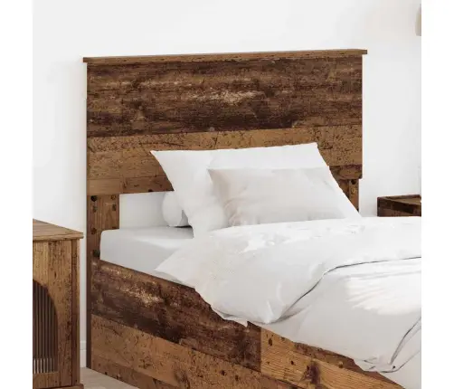 Galvgalis Ar Galvas Klāju Vecs Koks 100 Cm Inženierijas Koks Vidaxl