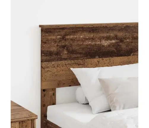 Galvgalis Ar Galvas Klāju Vecs Koks 100 Cm Inženierijas Koks Vidaxl