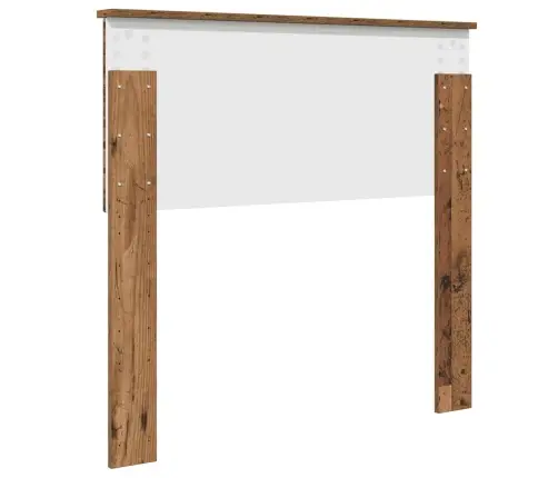 Galvgalis Ar Galvas Klāju Vecs Koks 100 Cm Inženierijas Koks Vidaxl