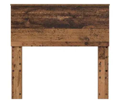 Galvgalis Ar Galvas Klāju Vecs Koks 100 Cm Inženierijas Koks Vidaxl