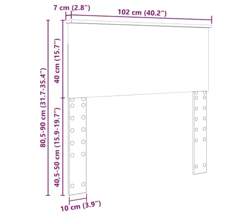 Galvgalis Ar Galvas Klāju Vecs Koks 100 Cm Inženierijas Koks Vidaxl