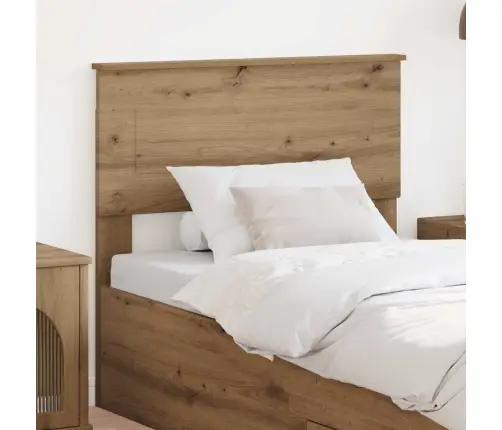 Galvgalis Artisānā Ozols 100 Cm Inženierijas Koks Vidaxl