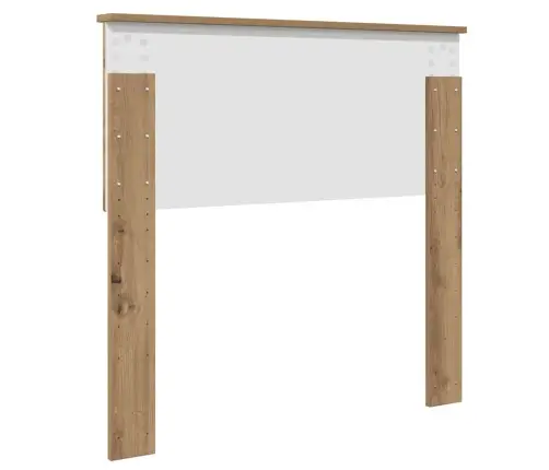 Galvgalis Artisānā Ozols 100 Cm Inženierijas Koks Vidaxl