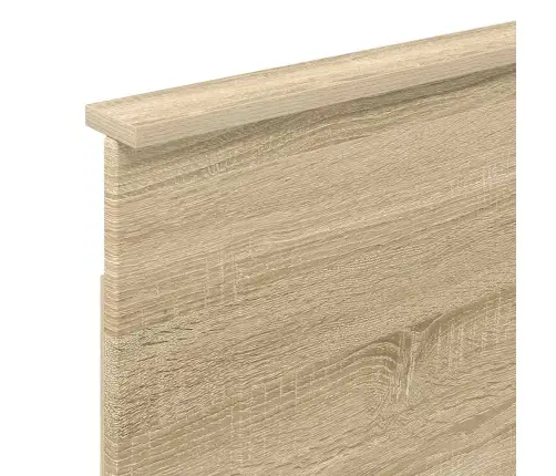 Galvgalis Ar Galvas Klāju Sonoma Ozols 90 Cm Inženierijas Koks Vidaxl