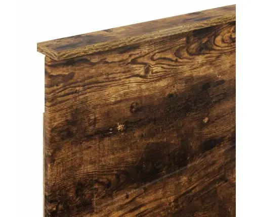 Galvgalis Ar Galvas Klāju Dūmaka Ozols 90 Cm Inženierijas Koks Vidaxl