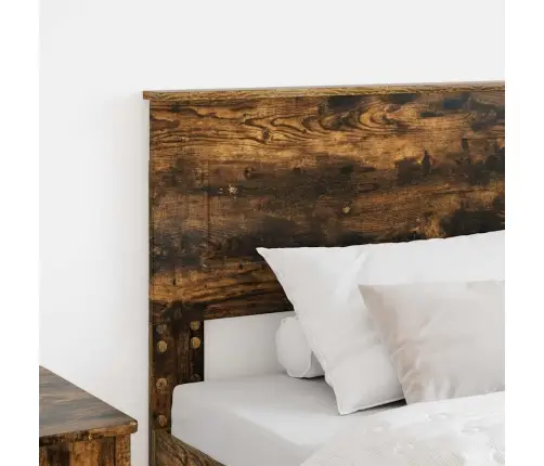 Galvgalis Ar Galvas Klāju Dūmaka Ozols 90 Cm Inženierijas Koks Vidaxl