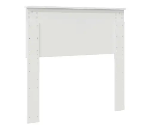 Galvgalis Ar Galvas Klāju Balts 80 Cm Inženierijas Koks Vidaxl