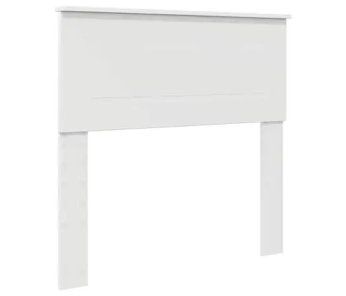 Galvgalis Ar Galvas Klāju Balts 80 Cm Inženierijas Koks Vidaxl