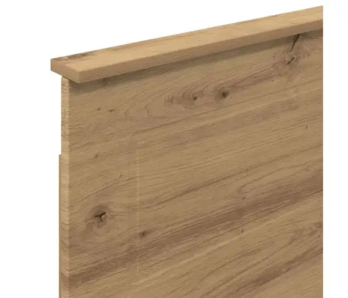 Galvgalis Artisānā Ozols 80 Cm Inženierijas Koks Vidaxl