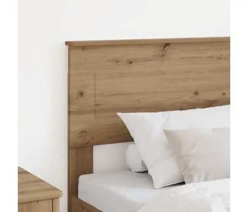 Galvgalis Artisānā Ozols 80 Cm Inženierijas Koks Vidaxl