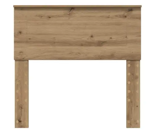 Galvgalis Artisānā Ozols 80 Cm Inženierijas Koks Vidaxl