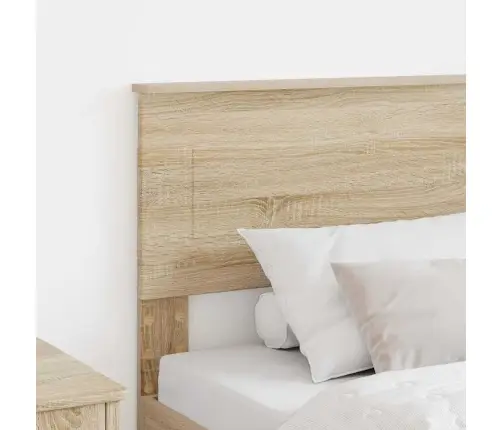 Galvgalis Ar Galvas Klāju Sonoma Ozols 75 Cm Inženierijas Koks Vidaxl