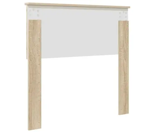 Galvgalis Ar Galvas Klāju Sonoma Ozols 75 Cm Inženierijas Koks Vidaxl