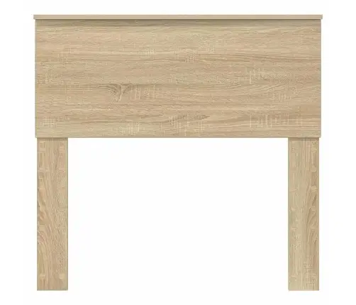 Galvgalis Ar Galvas Klāju Sonoma Ozols 75 Cm Inženierijas Koks Vidaxl